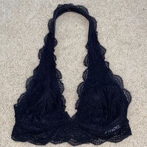 Black bralette
